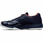 ASICS Netburner Ballistic FF Midnight / Pure Silver